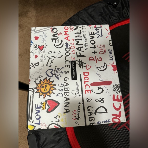 Dolce & Gabbana crystal embellished sock sneakers - Picture 4 of 6